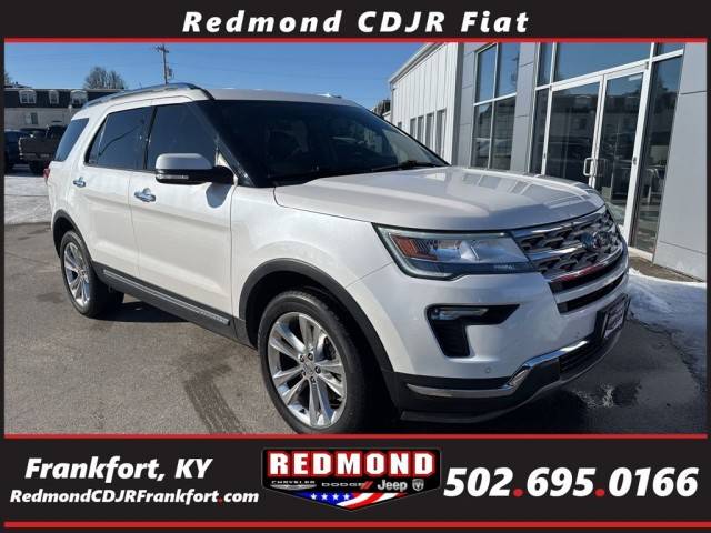 2019 Ford Explorer Limited 4WD photo