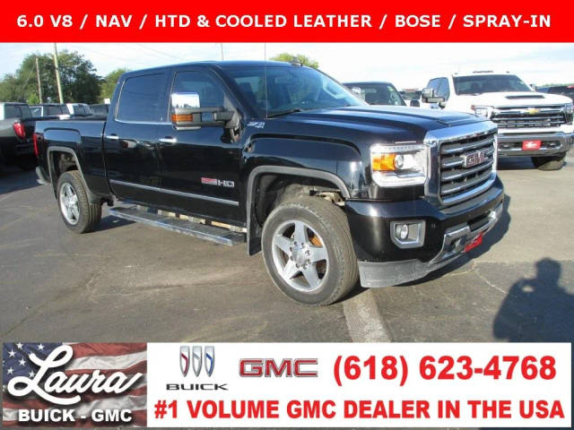 2017 GMC Sierra 2500HD SLT 4WD photo