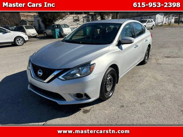 2017 Nissan Sentra SV FWD photo