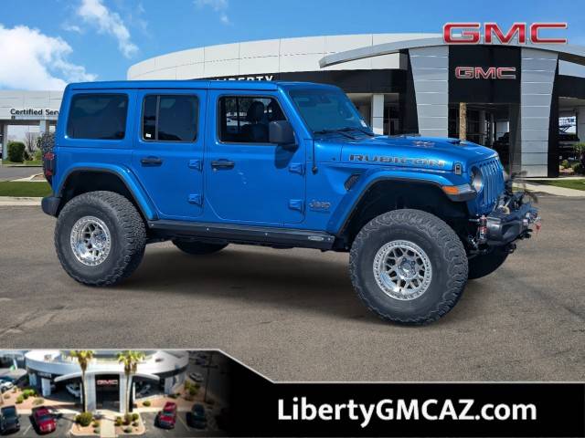 2021 Jeep Wrangler Unlimited Unlimited Rubicon 392 4WD photo