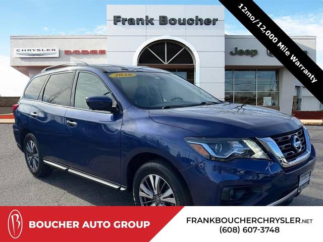 2020 Nissan Pathfinder SL FWD photo