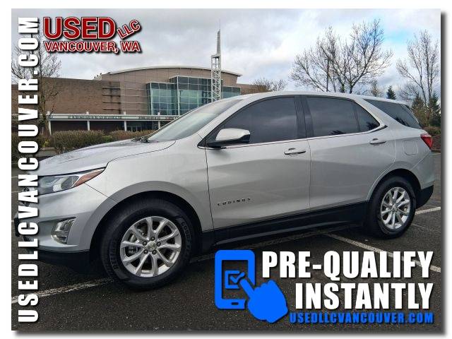 2020 Chevrolet Equinox LT FWD photo