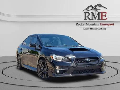 2016 Subaru WRX Limited AWD photo