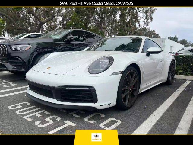 2020 Porsche 911 Carrera S RWD photo