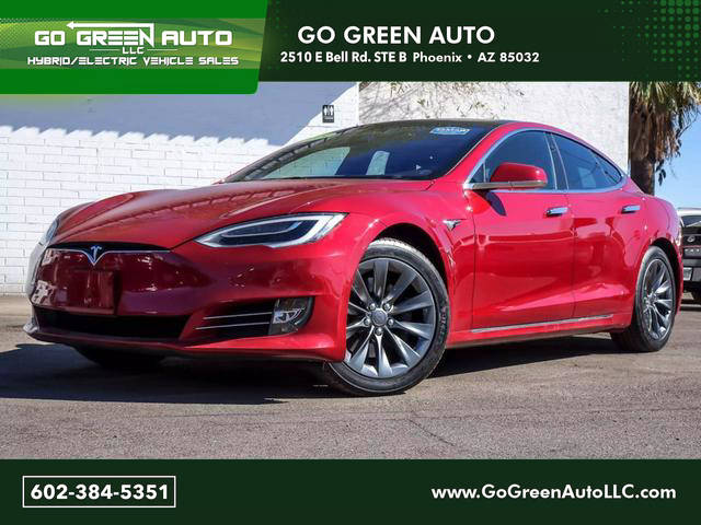 2019 Tesla Model S Standard Range AWD photo