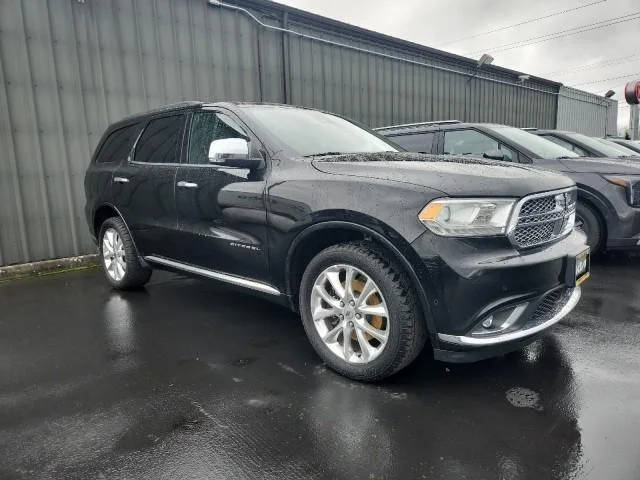 2019 Dodge Durango Citadel AWD photo