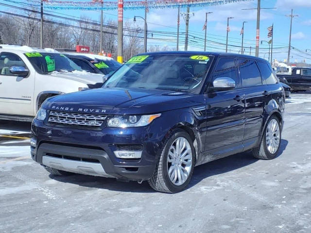 2016 Land Rover Range Rover Sport V6 HSE 4WD photo