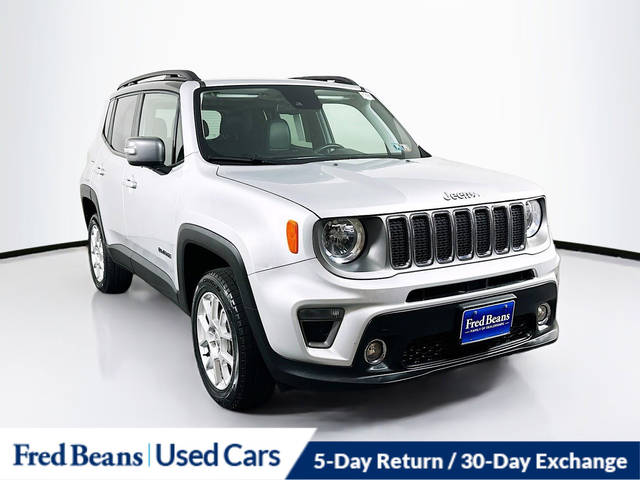 2021 Jeep Renegade Limited 4WD photo