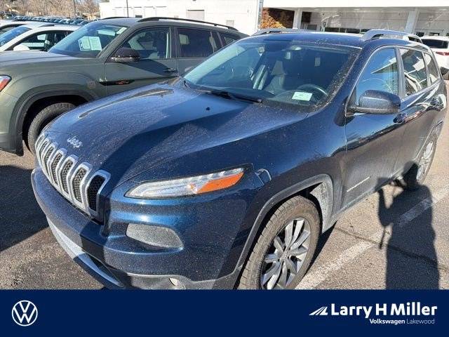 2018 Jeep Cherokee Limited 4WD photo