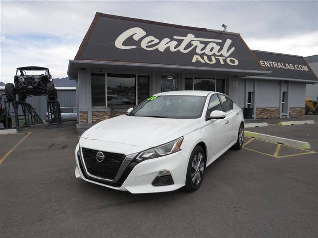 2020 Nissan Altima 2.5 S FWD photo