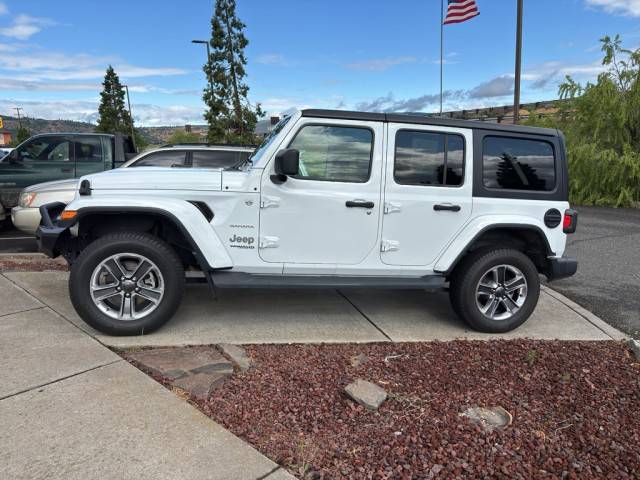 2020 Jeep Wrangler Unlimited Sahara 4WD photo