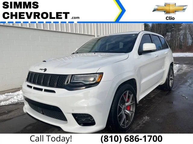 2017 Jeep Grand Cherokee SRT 4WD photo