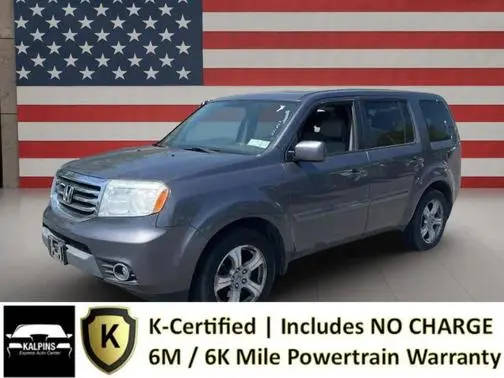 2015 Honda Pilot EX-L 4WD photo