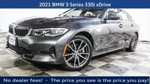 2021 BMW 3 Series 330i xDrive AWD photo