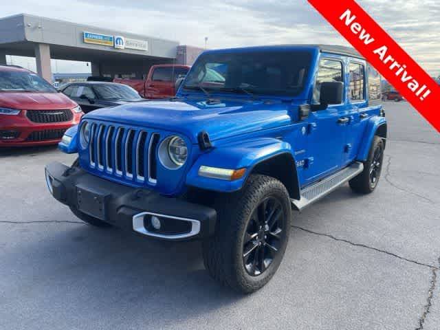 2021 Jeep Wrangler Unlimited 4xe Unlimited Sahara 4WD photo