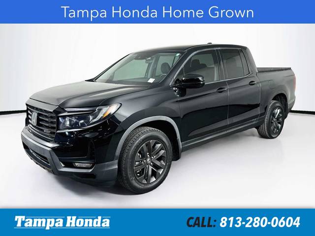 2021 Honda Ridgeline Sport AWD photo