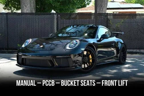 2018 Porsche 911 GT3 GT3 RWD photo