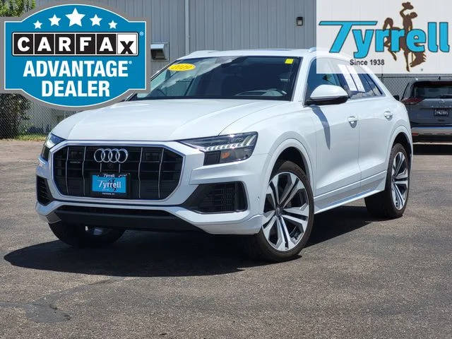 2019 Audi Q8 Prestige AWD photo