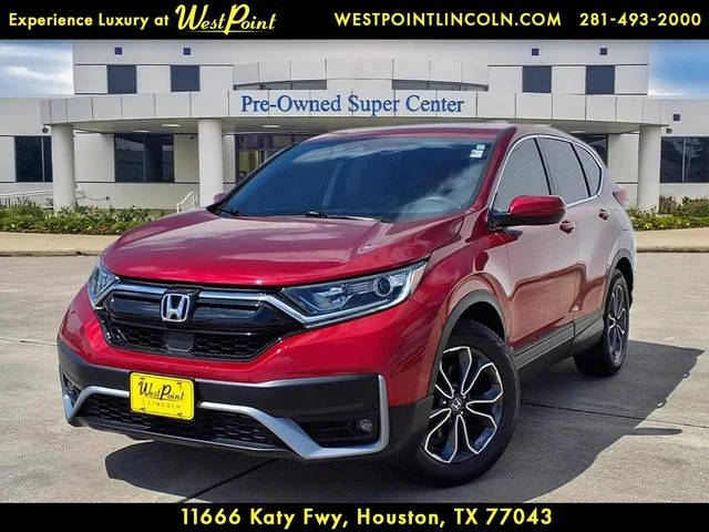 2021 Honda CR-V EX FWD photo