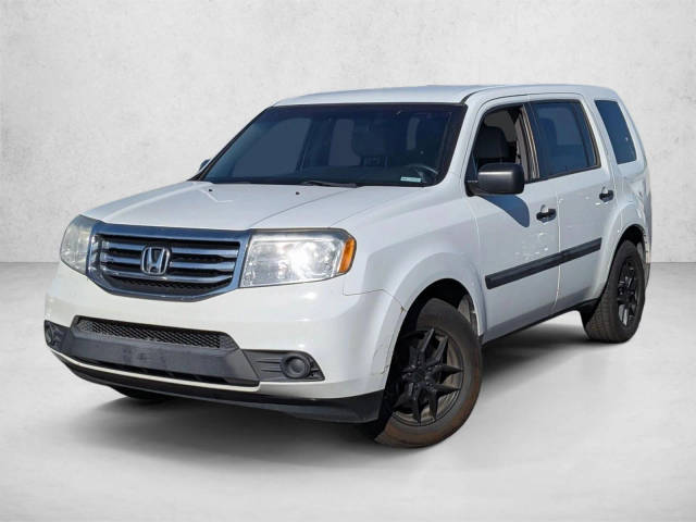 2015 Honda Pilot LX FWD photo