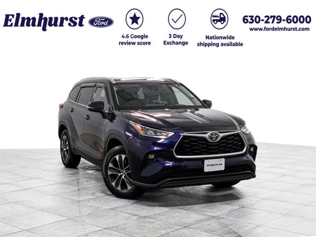 2020 Toyota Highlander XLE AWD photo
