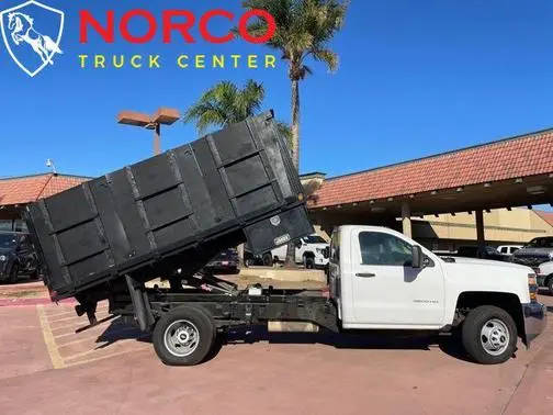 2015 Chevrolet Silverado 3500HD Work Truck RWD photo