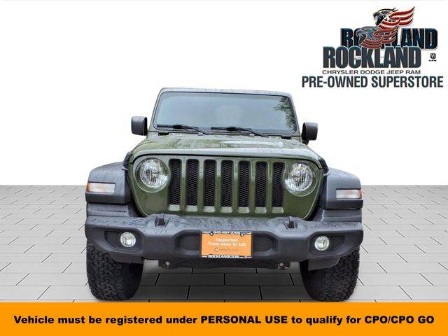 2021 Jeep Wrangler Unlimited Unlimited Willys 4WD photo
