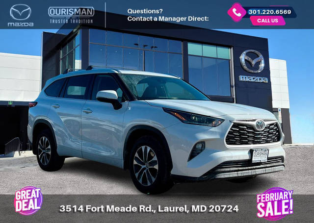 2021 Toyota Highlander XLE AWD photo