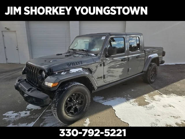 2021 Jeep Gladiator Willys 4WD photo