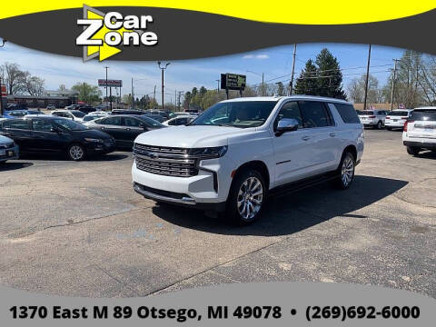 2021 Chevrolet Suburban Premier 4WD photo