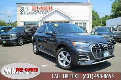 2021 Audi Q5 Premium AWD photo