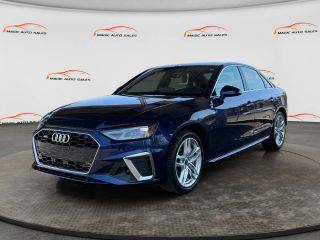 2021 Audi A4 S line Premium AWD photo