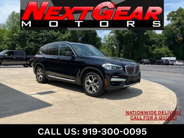 2021 BMW X3 xDrive30i AWD photo