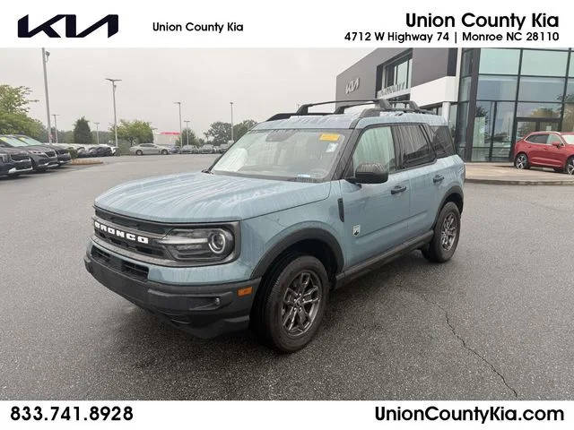 2021 Ford Bronco Sport Big Bend 4WD photo