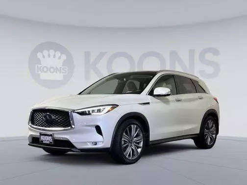 2021 Infiniti QX50 SENSORY AWD photo