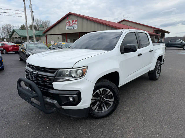 2021 Chevrolet Colorado 4WD Z71 4WD photo