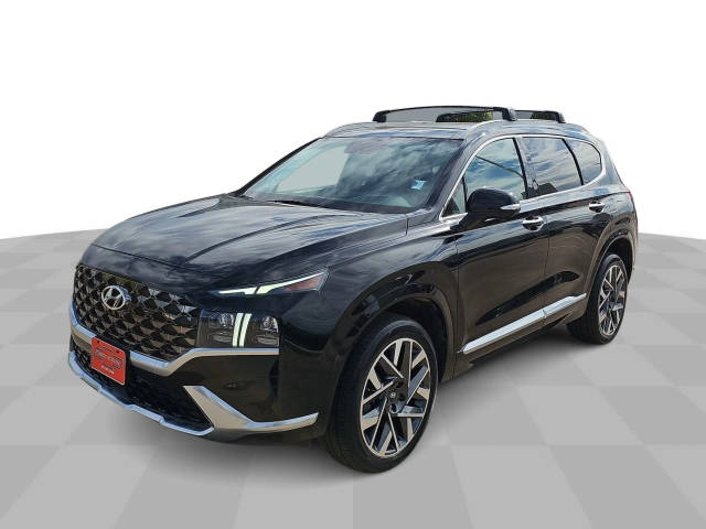 2021 Hyundai Santa Fe Calligraphy AWD photo