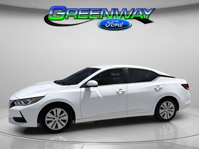 2021 Nissan Sentra S FWD photo