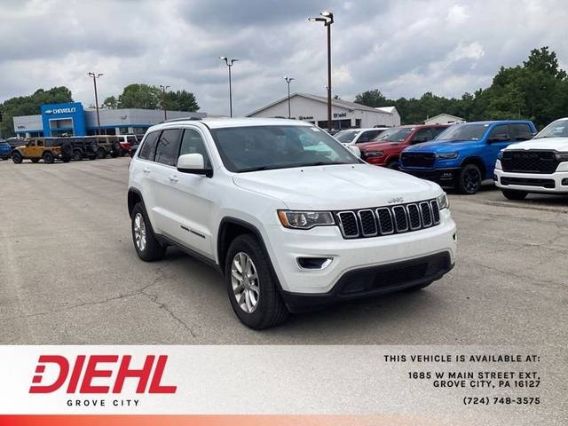2021 Jeep Grand Cherokee Laredo X 4WD photo