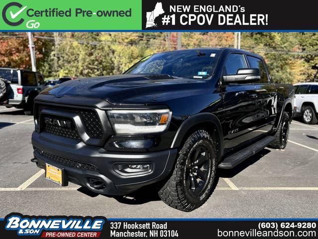 2021 Ram 1500 Rebel 4WD photo