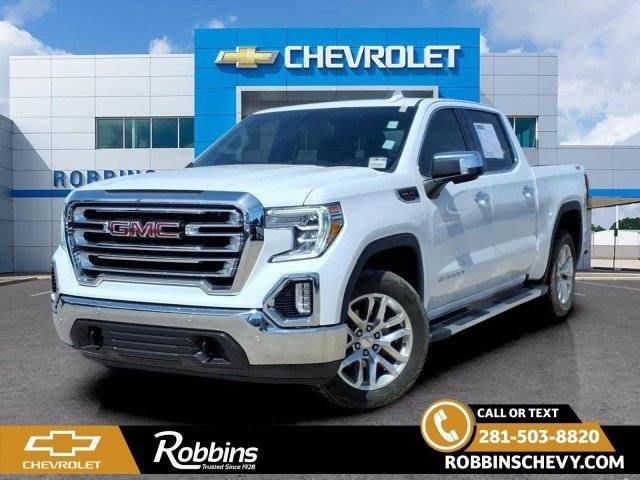2021 GMC Sierra 1500 SLT 4WD photo