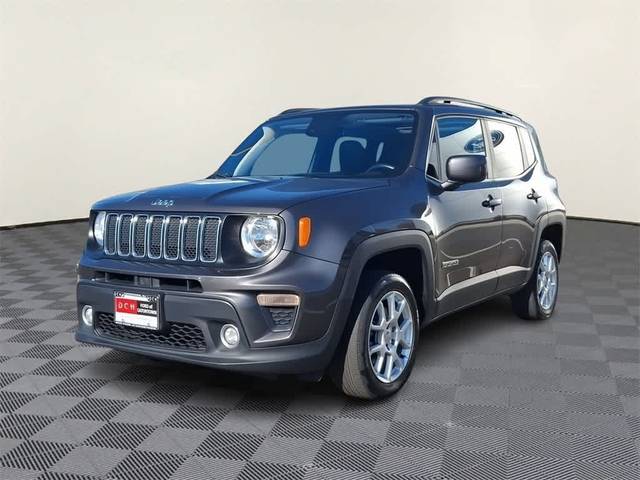 2021 Jeep Renegade Latitude 4WD photo