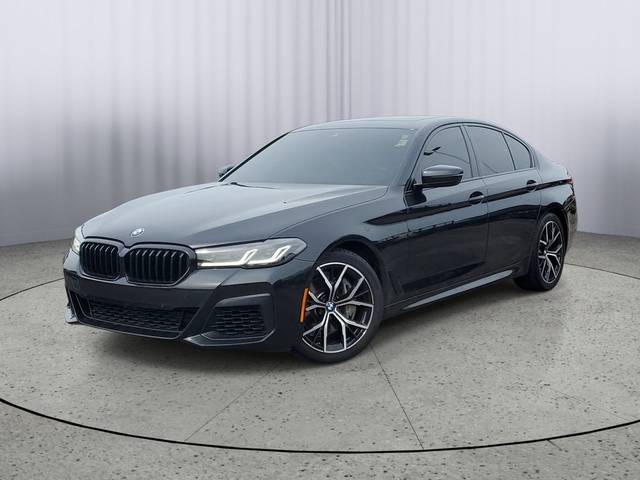 2021 BMW 5 Series 540i xDrive AWD photo