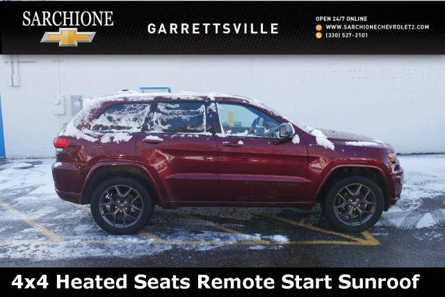 2021 Jeep Grand Cherokee 80th Anniversary 4WD photo