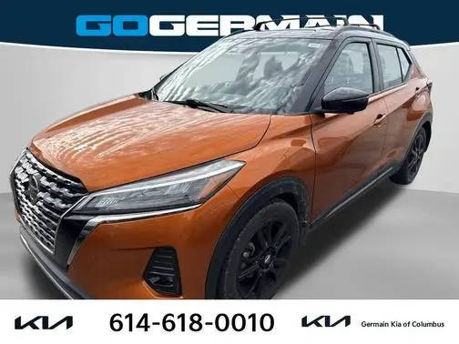 2021 Nissan Kicks SR FWD photo