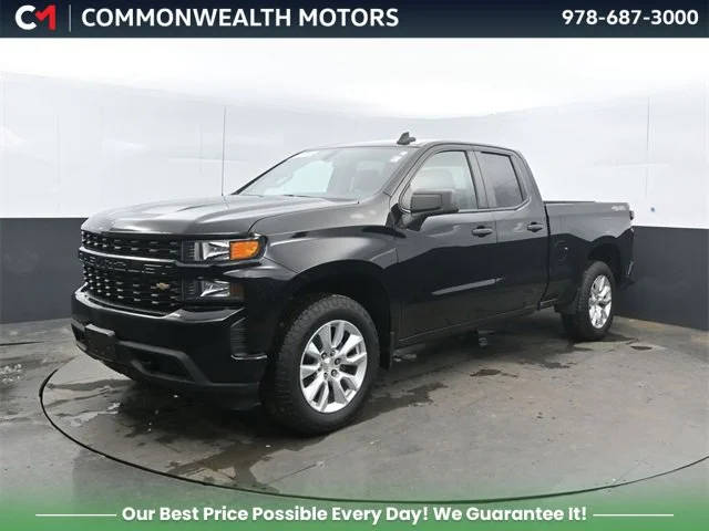 2021 Chevrolet Silverado 1500 Custom 4WD photo