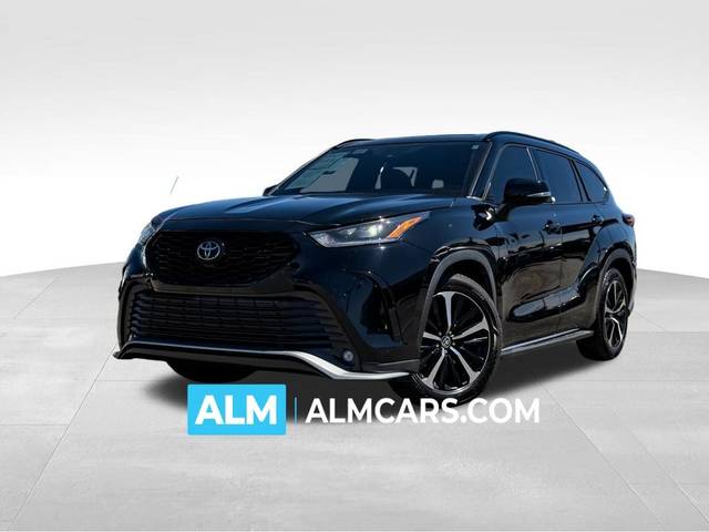 2021 Toyota Highlander XSE FWD photo