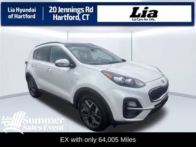 2022 Kia Sportage EX AWD photo