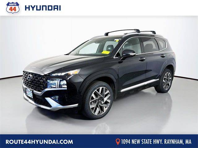 2021 Hyundai Santa Fe Calligraphy AWD photo