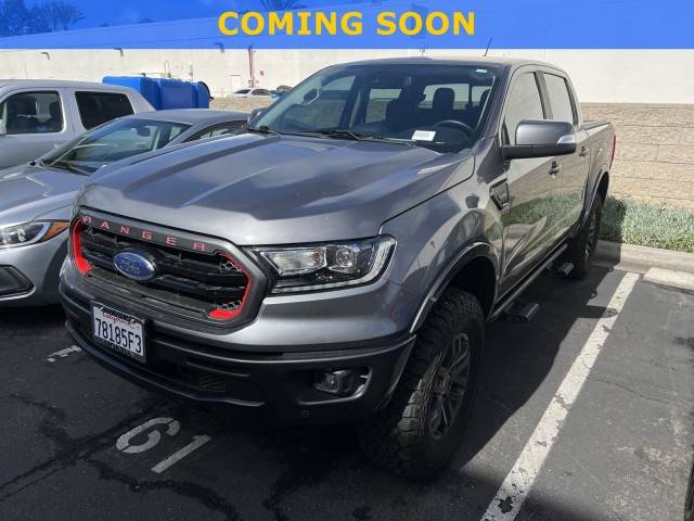 2021 Ford Ranger LARIAT 4WD photo